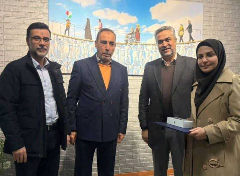 درخشش روابط عمومی دانشگاه علوم پزشکی مازندران در عرصه ملی